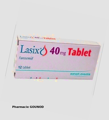 Lasix générique Furosemide