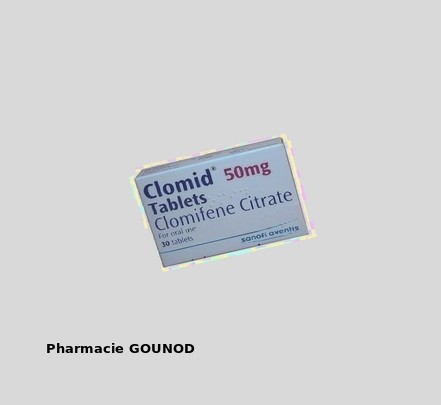 clomid clomifène