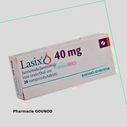 lasix furosémide