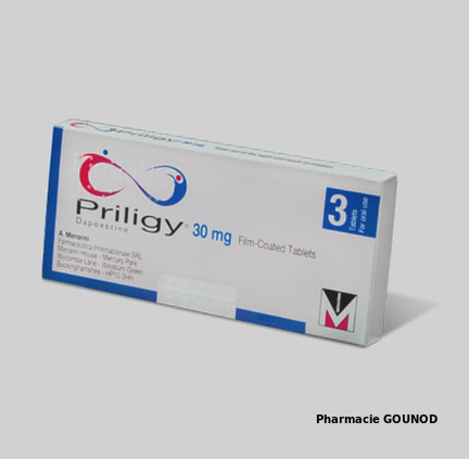 priligy dapoxétine