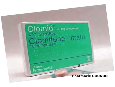 Clomid générique