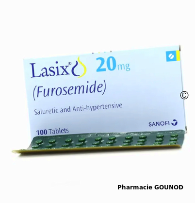 Lasix furosemide générique