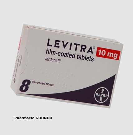 Levitra générique Vardénafil